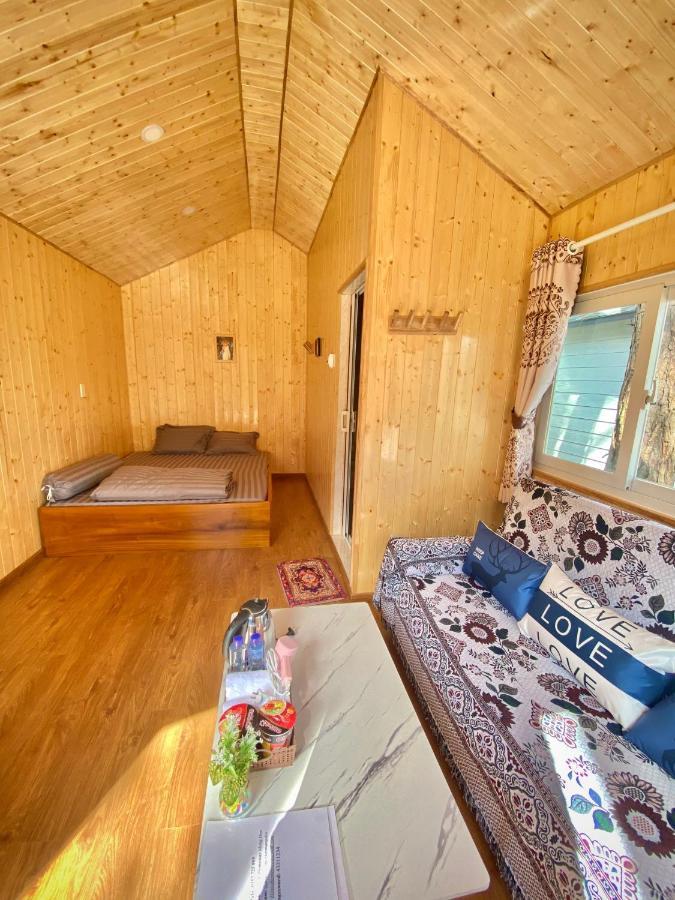 Henisi Homestay Mang Den Kon Von Kla ภายนอก รูปภาพ