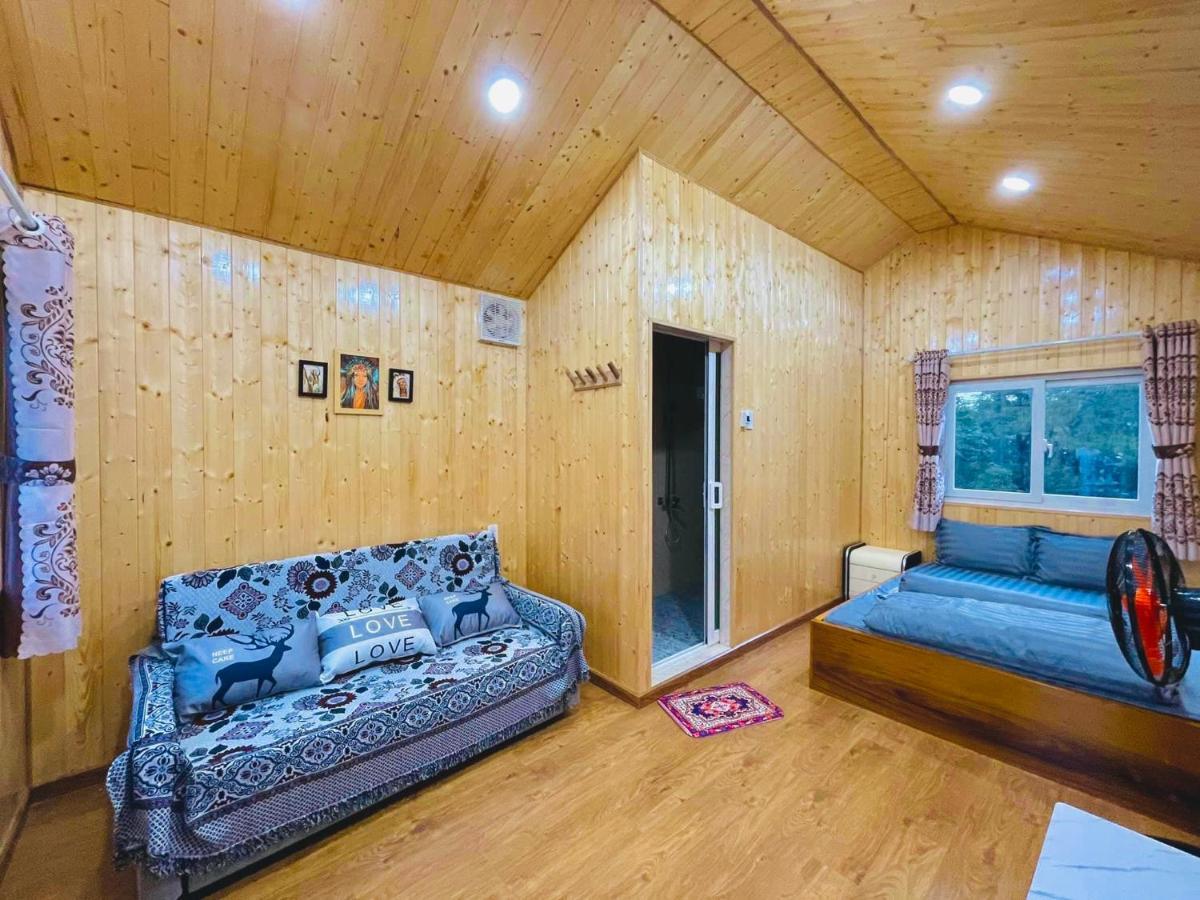 Henisi Homestay Mang Den Kon Von Kla ภายนอก รูปภาพ
