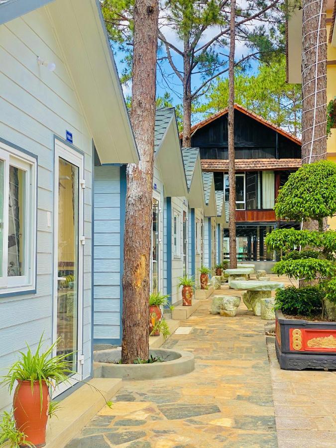 Henisi Homestay Mang Den Kon Von Kla ภายนอก รูปภาพ