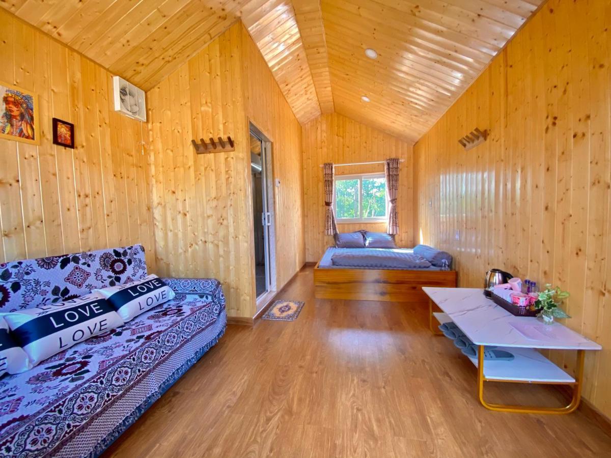 Henisi Homestay Mang Den Kon Von Kla ภายนอก รูปภาพ