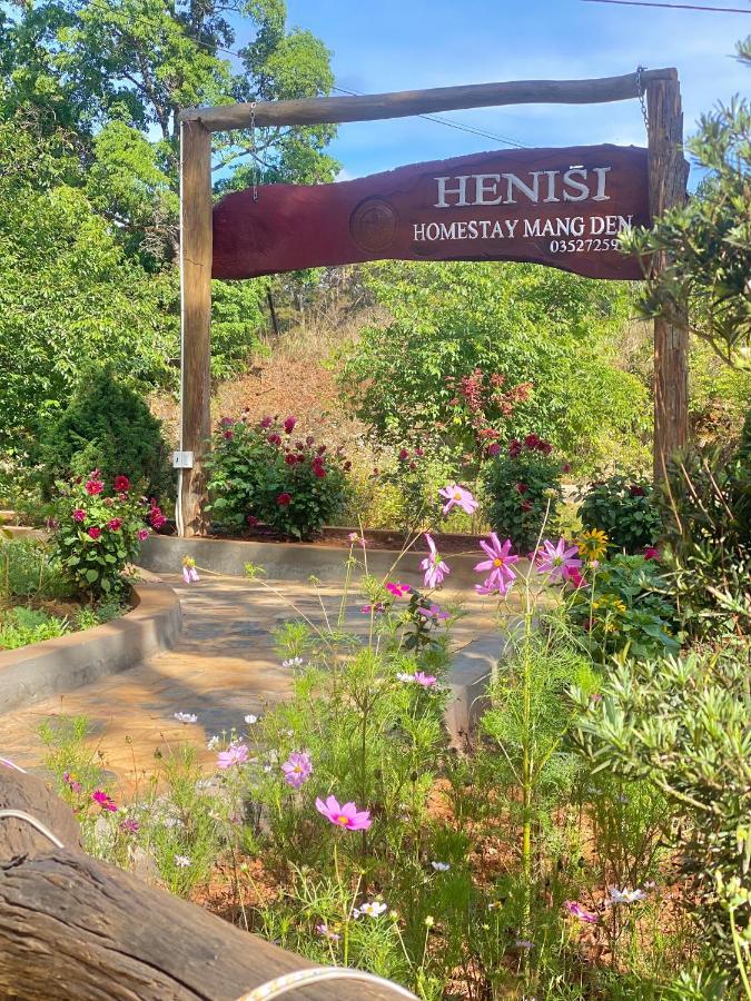 Henisi Homestay Mang Den Kon Von Kla ภายนอก รูปภาพ