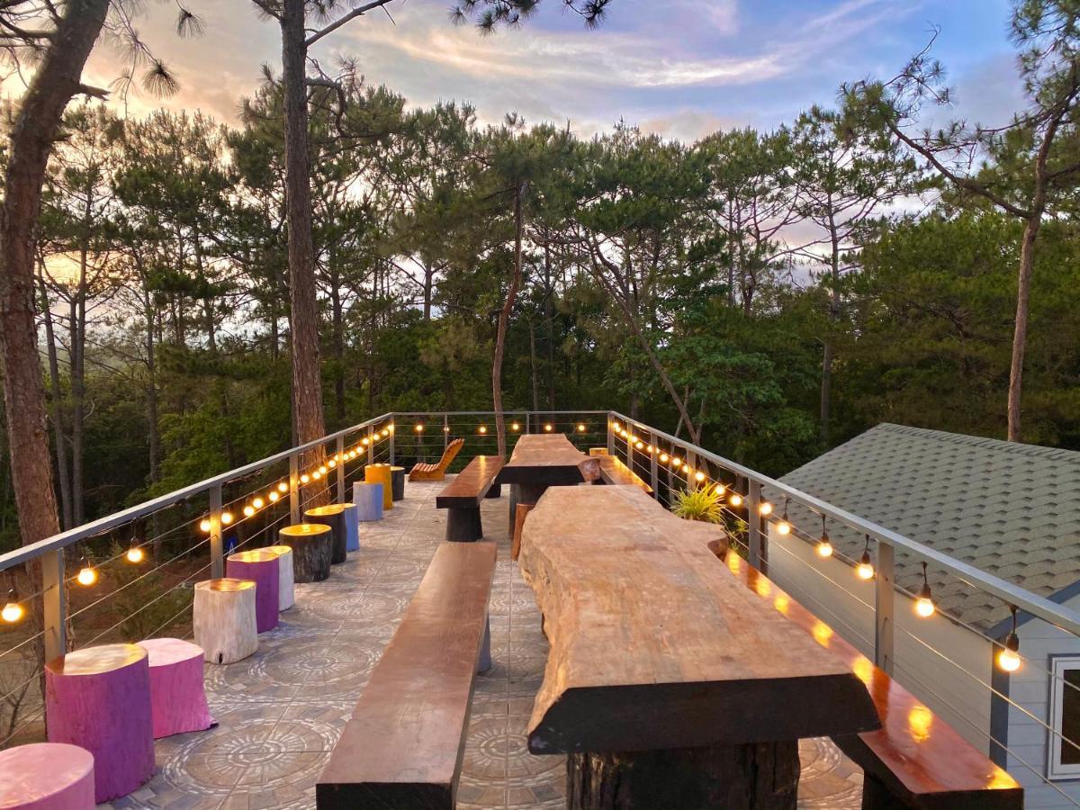 Henisi Homestay Mang Den Kon Von Kla ภายนอก รูปภาพ