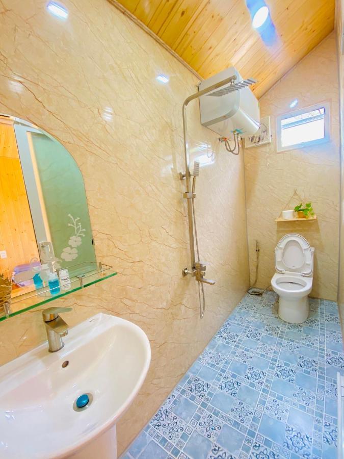 Henisi Homestay Mang Den Kon Von Kla ภายนอก รูปภาพ