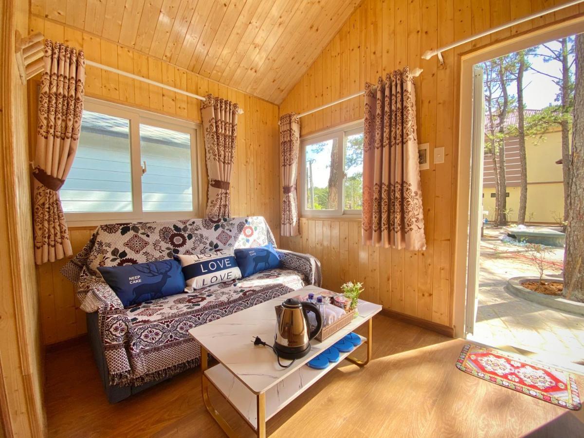 Henisi Homestay Mang Den Kon Von Kla ภายนอก รูปภาพ