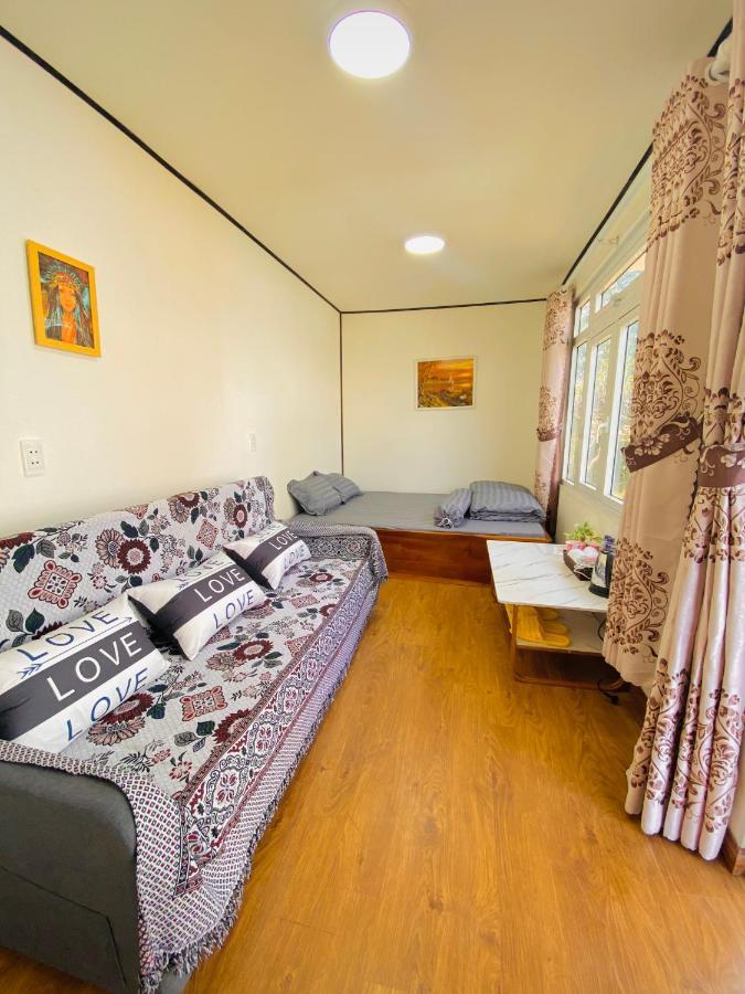 Henisi Homestay Mang Den Kon Von Kla ภายนอก รูปภาพ