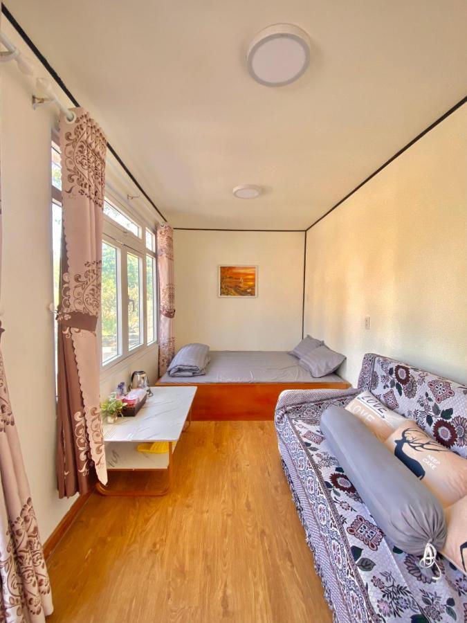 Henisi Homestay Mang Den Kon Von Kla ภายนอก รูปภาพ