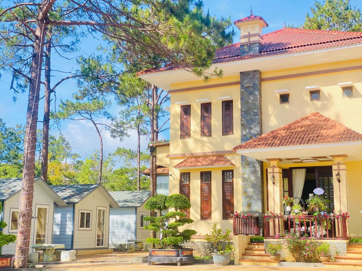 Henisi Homestay Mang Den Kon Von Kla ภายนอก รูปภาพ