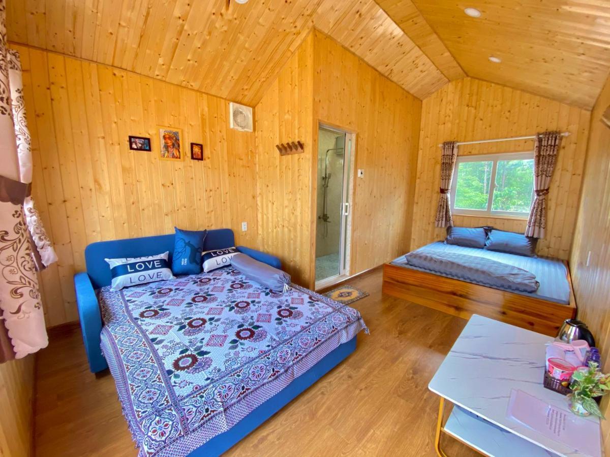 Henisi Homestay Mang Den Kon Von Kla ภายนอก รูปภาพ