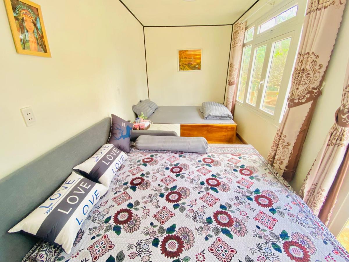 Henisi Homestay Mang Den Kon Von Kla ภายนอก รูปภาพ