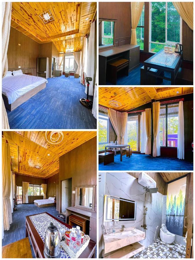 Henisi Homestay Mang Den Kon Von Kla ภายนอก รูปภาพ