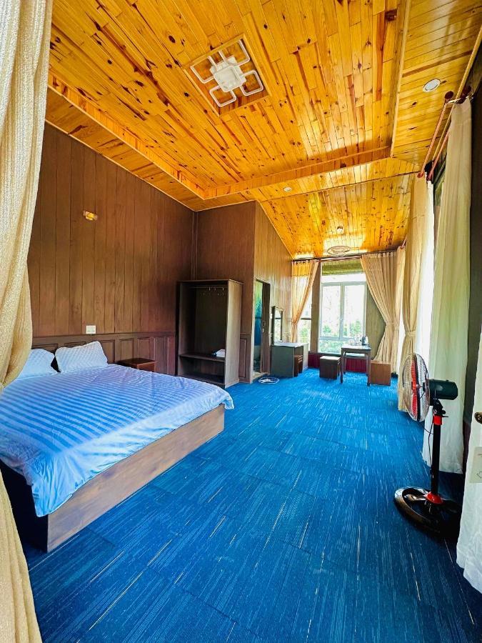 Henisi Homestay Mang Den Kon Von Kla ภายนอก รูปภาพ