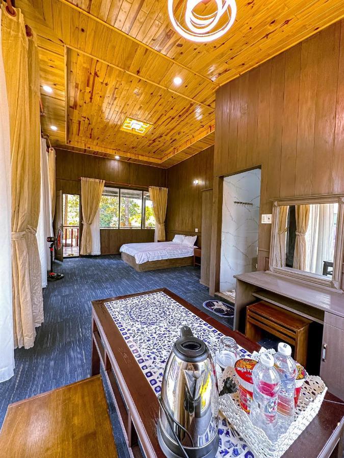Henisi Homestay Mang Den Kon Von Kla ภายนอก รูปภาพ