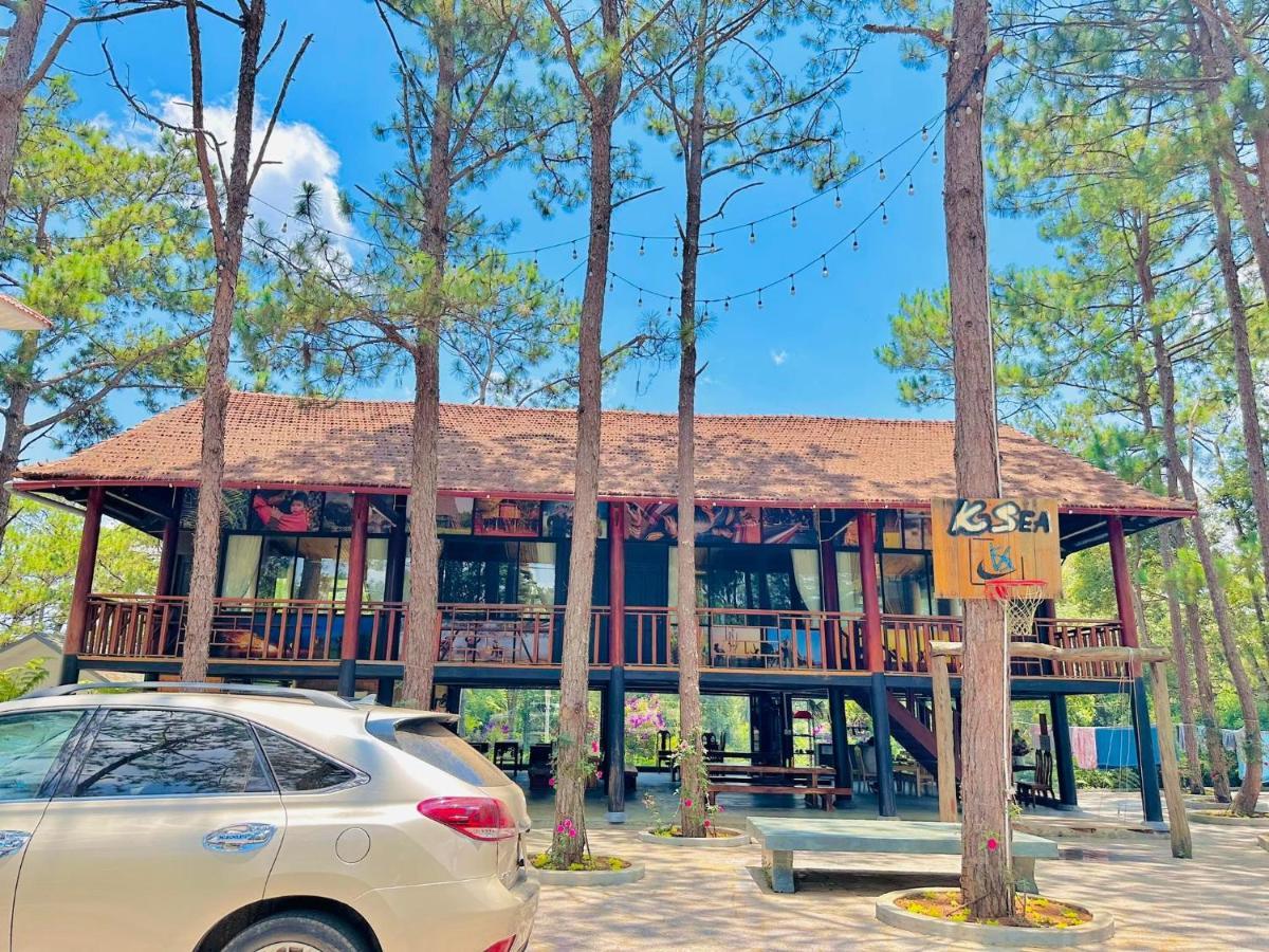 Henisi Homestay Mang Den Kon Von Kla ภายนอก รูปภาพ