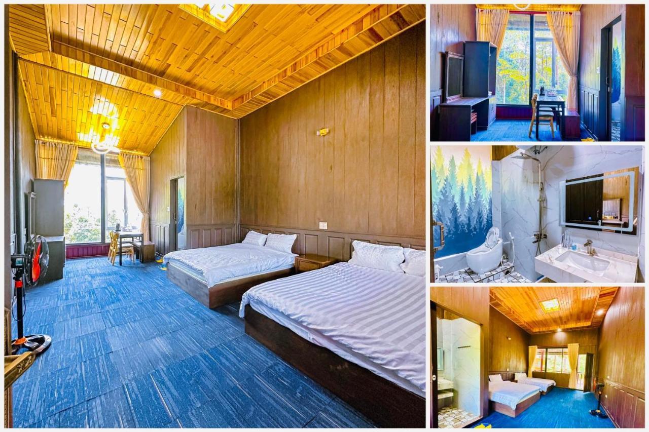 Henisi Homestay Mang Den Kon Von Kla ภายนอก รูปภาพ