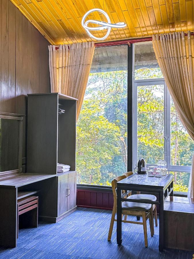 Henisi Homestay Mang Den Kon Von Kla ภายนอก รูปภาพ