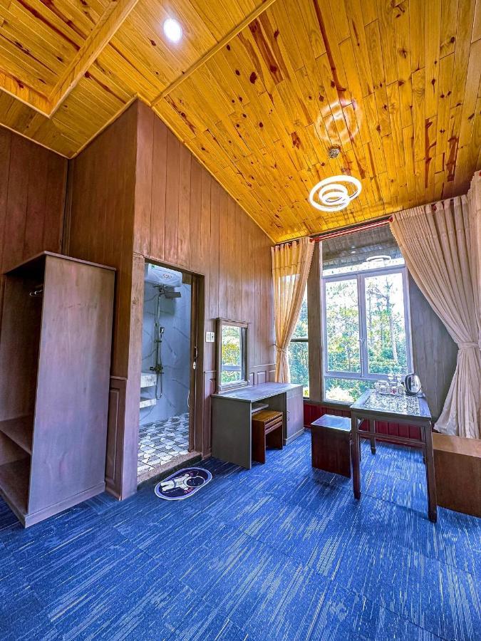 Henisi Homestay Mang Den Kon Von Kla ภายนอก รูปภาพ
