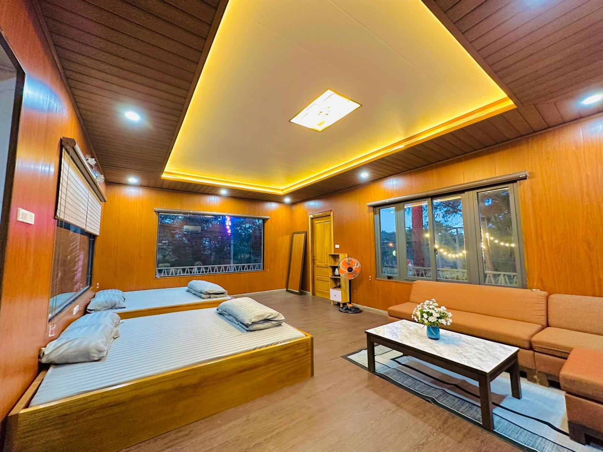 Henisi Homestay Mang Den Kon Von Kla ภายนอก รูปภาพ
